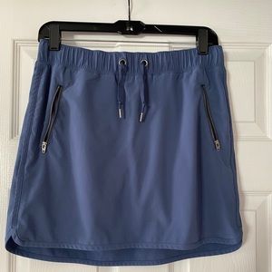 Athleta Slate blue skort, size S
